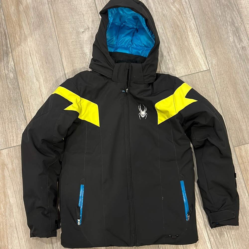Spyder Ski Coat Boys
